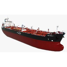 Chemical Tanker Yasa Marmaris 3D